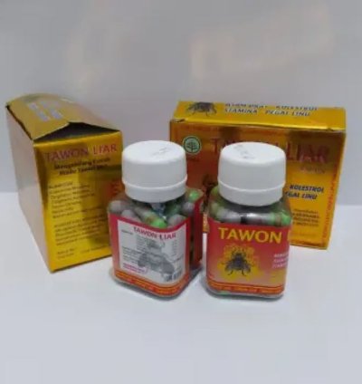 Tawon Liar Bottle Capsule 100 Original 10 Box
