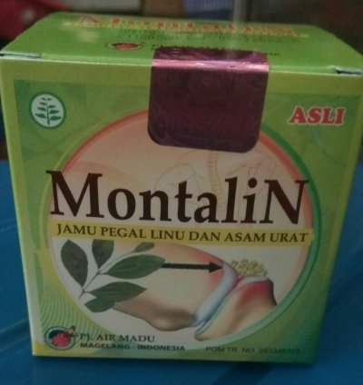 Montalin Capsuless Original 100% Original 1 BOX