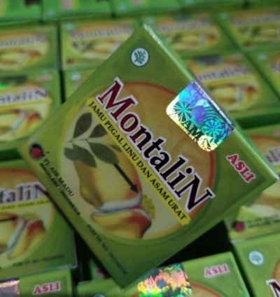 Montalin Capsuless Original 100% Original 2 BOX