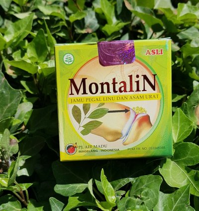 Montalin Capsuless Original 100% Original 4 BOX