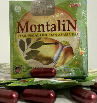 Montalin Capsuless Original 100% Original 5 BOX
