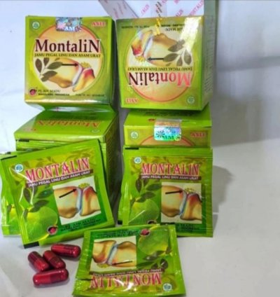 Montalin Capsuless Original 100% Original 10 BOX