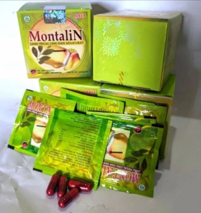 Montalin Capsuless Original 100% Original 10 BOX express