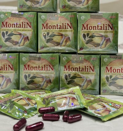 Montalin Capsuless Original 100% Original 20 BOX