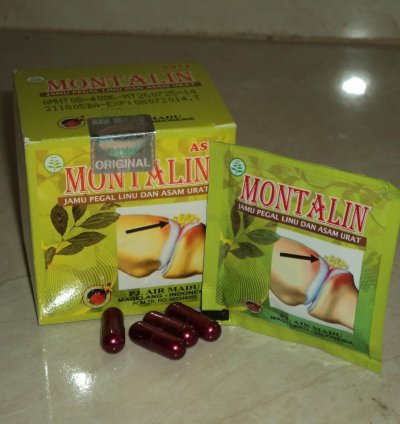 Montalin Capsuless Original 100% Original 50 BOX