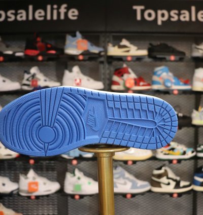 Men's Air Jordan x Travis Scott x Fragment 1 Low