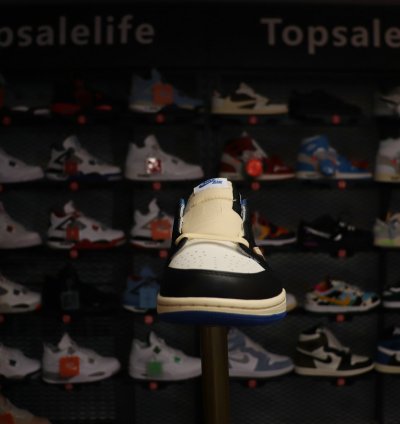 Men's Air Jordan x Travis Scott x Fragment 1 Low