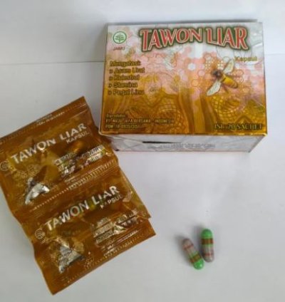 Tawon Liar Original Herbal Capsule 1 Box