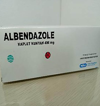 Albendazole 400mg Original Product