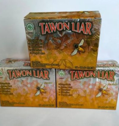 Tawon Liar Original Herbal Capsule 4 Box