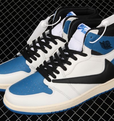 Nike Air Jordan AJ1 Retro High OG SP Fragment x Travis