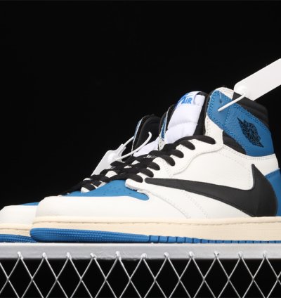 Nike Air Jordan AJ1 Retro High OG SP Fragment x Travis