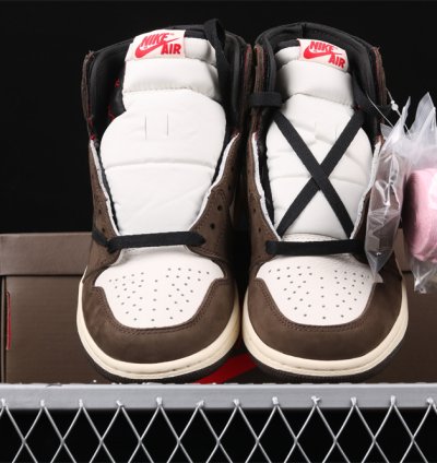 Nike Air Jordan AJ1 Retro High OG SP Travis Mocha