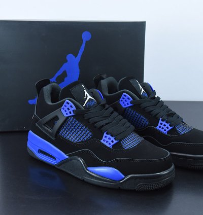 Nike Air Air Jordan 4 Blue Thunder