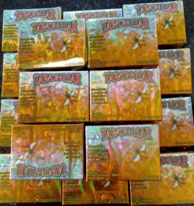 Tawon Liar Original Herbal Capsule 10 Box