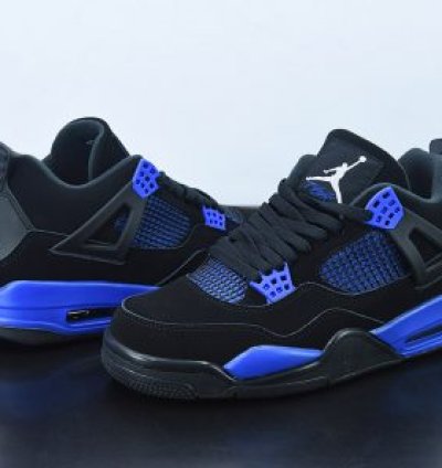 Nike Air Air Jordan 4 Blue Thunder