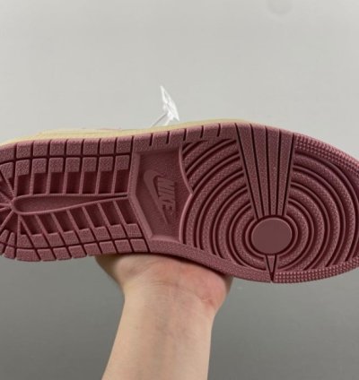 Travis Scott x Air Jordan 1 Low OG Shy Pink