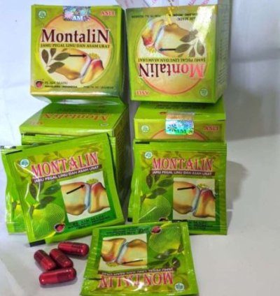 MONTALIN Original Herbal Capsule 4 Box