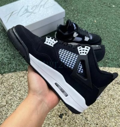 Nike Air Jordan 4 Retro White Thunder