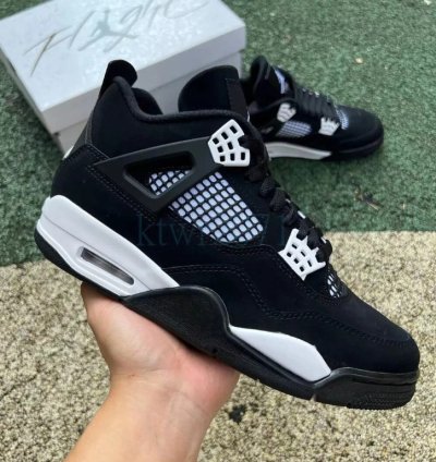 Nike Air Jordan 4 Retro White Thunder