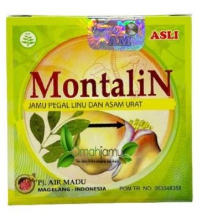 MONTALIN Original Herbal Capsule 5 Box