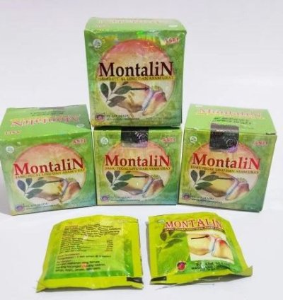 MONTALIN Original Herbal Capsule 10 Box