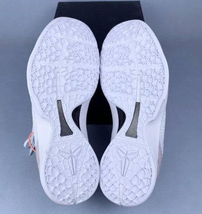 Nike Kobe 6 Protro White Sneakers