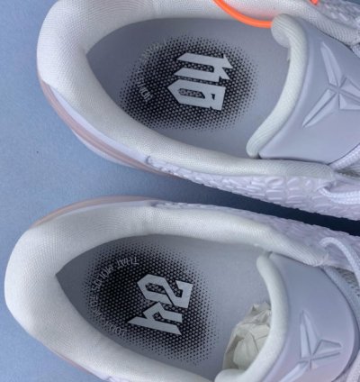 Nike Kobe 6 Protro White Sneakers