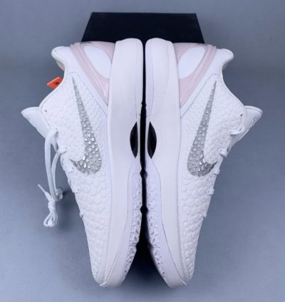 Nike Kobe 6 Protro White Sneakers