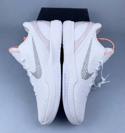 Nike Kobe 6 Protro White Sneakers