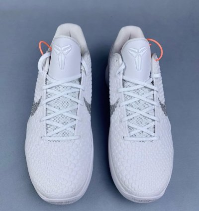 Nike Kobe 6 Protro White Sneakers