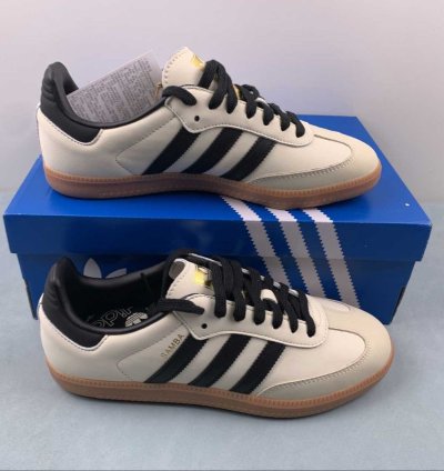 Adidas Samba Og Cream White Sand Strata W - Id0478