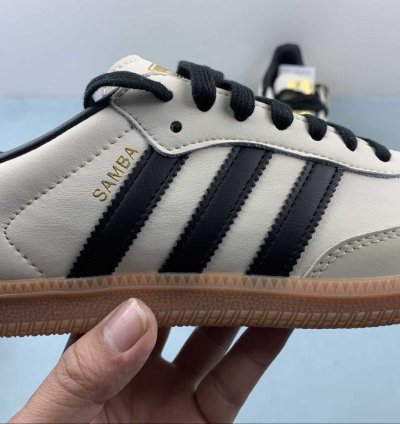 Adidas Samba Og Cream White Sand Strata W - Id0478