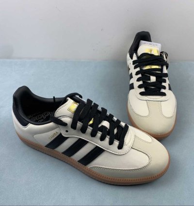 Adidas Samba Og Cream White Sand Strata W - Id0478