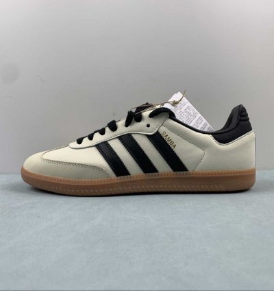 Adidas Samba Og Cream White Sand Strata W - Id0478