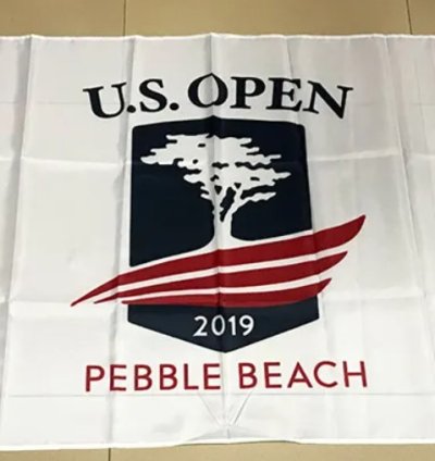 2024 US Open Pebble Beach Polyester Garden Flag