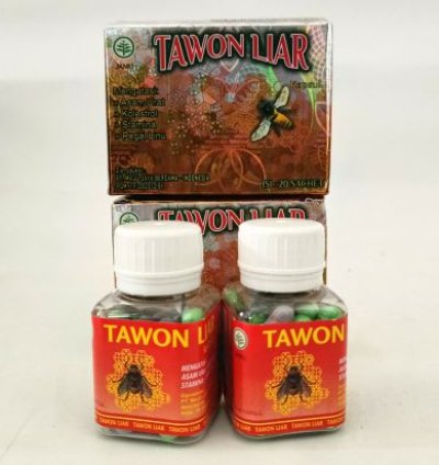 Tawon Liar bottle Original Herbal Capsule 5 Box