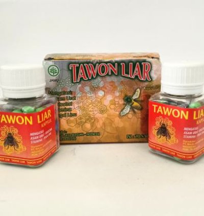 Tawon Liar bottle Original Herbal Capsule 10 Box