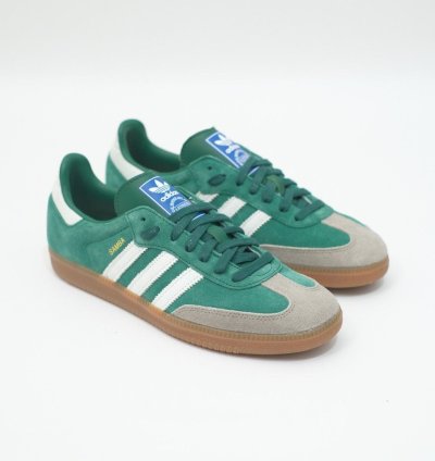 adidas Men's Samba OG Green
