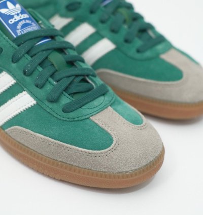 adidas Men's Samba OG Green