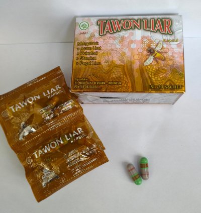 Tawon Liar Gold Herbal to Increase Body Immunity 1 Box