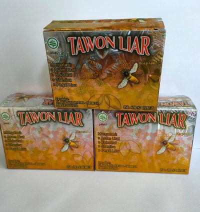 Tawon Liar Gold Herbal to Increase Body Immunity 2 Box
