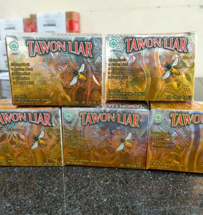 Tawon Liar Gold Herbal to Increase Body Immunity 4 Box