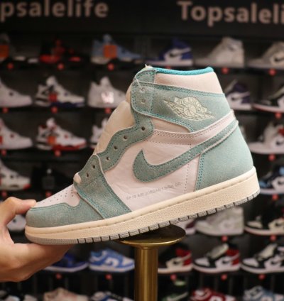 Jordan Retro High Turbo Green