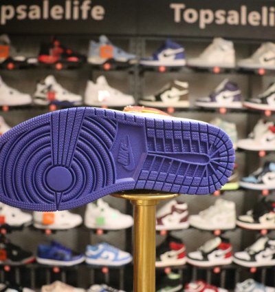 Jordan Retro High Union Los Angeles Storm Blue