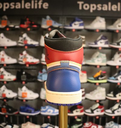 Jordan Retro High Union Los Angeles Storm Blue