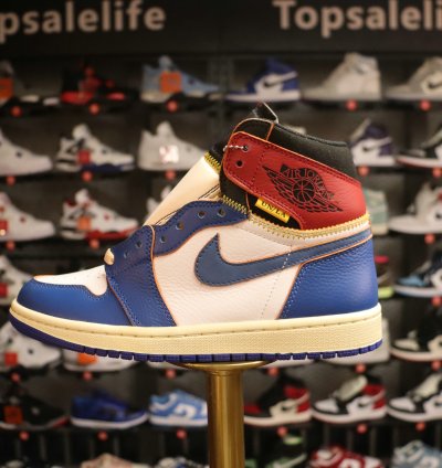 Jordan Retro High Union Los Angeles Storm Blue