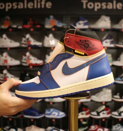 Jordan Retro High Union Los Angeles Storm Blue