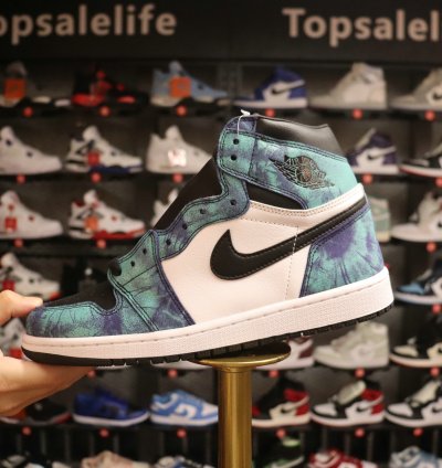 Air Jordan 1 Retro High OG 'Tie‑Dye'