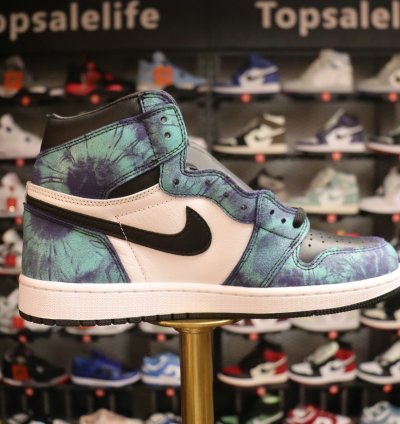 Air Jordan 1 Retro High OG 'Tie‑Dye'